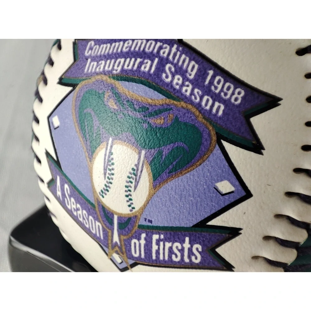 1998 Arizona Diamondbacks Inaugural‎ Season Commemorative Baseball Rawlings Case